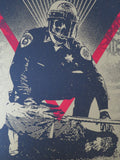SHEPARD FAIREY AKA OBEY - State Violence State Control