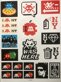 Space Invader - Stickers
