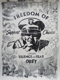 SHEPARD FAIREY AKA OBEY - Damaged Freedom Of Choice