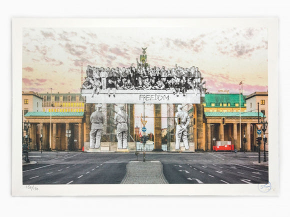 JR - Brandenburg Gate