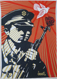 SHEPARD FAIREY AKA OBEY - Chinese Soldiers, 2006