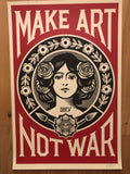 Shepard Fairey aka Obey - Make Art Not War