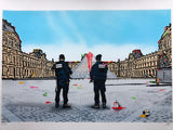 Nick Walker - The Morning After Le Louvre