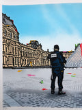 Nick Walker - The Morning After Le Louvre