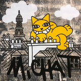M.Chat (Thoma Vuille) - Chat fait le mur