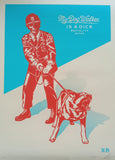 SHEPARD FAIREY AKA OBEY - Sadistic Dog Walker (Blue)