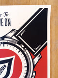 SHEPARD FAIREY AKA OBEY - Time To move on