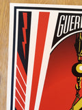 SHEPARD FAIREY AKA OBEY - GUERILLA ONE X THE SEVENTH LETTER