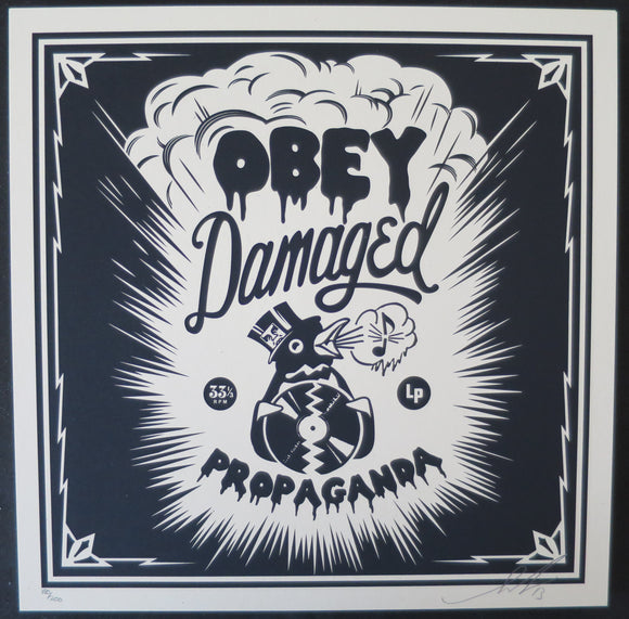 Shepard Fairey aka Obey - Damaged 2013