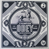 Shepard Fairey aka Obey - Champion Sounds 2013