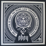 Shepard Fairey aka Obey - No More Lies 2013