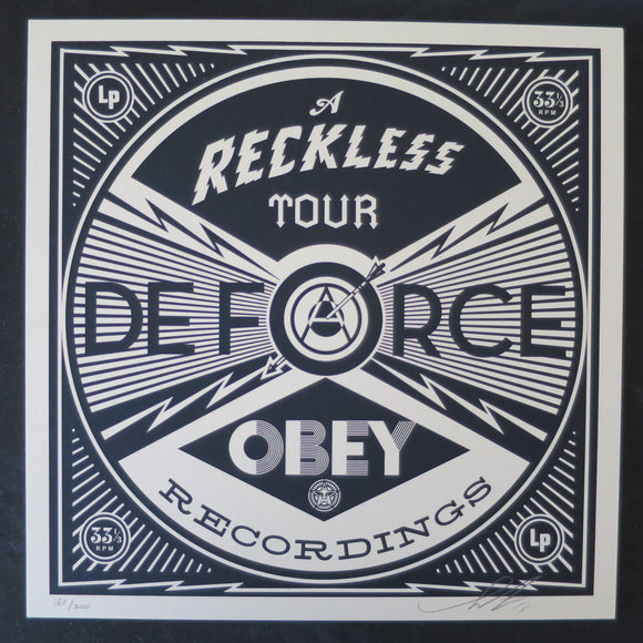 Shepard Fairey aka Obey - Tour de Farce 2013