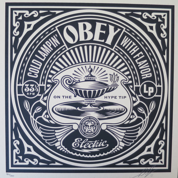 Shepard Fairey aka Obey - Cold Lampin' 2013