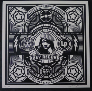 Shepard Fairey aka Obey - Boogie Down 2011