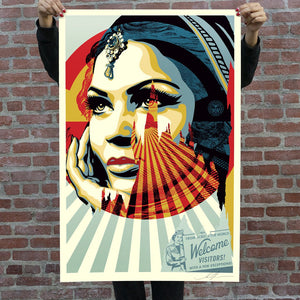 Shepard Fairey aka Obey - Target Exceptions