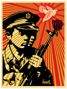 SHEPARD FAIREY AKA OBEY - Chinese Soldiers, 2006