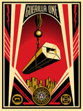 SHEPARD FAIREY AKA OBEY - GUERILLA ONE X THE SEVENTH LETTER