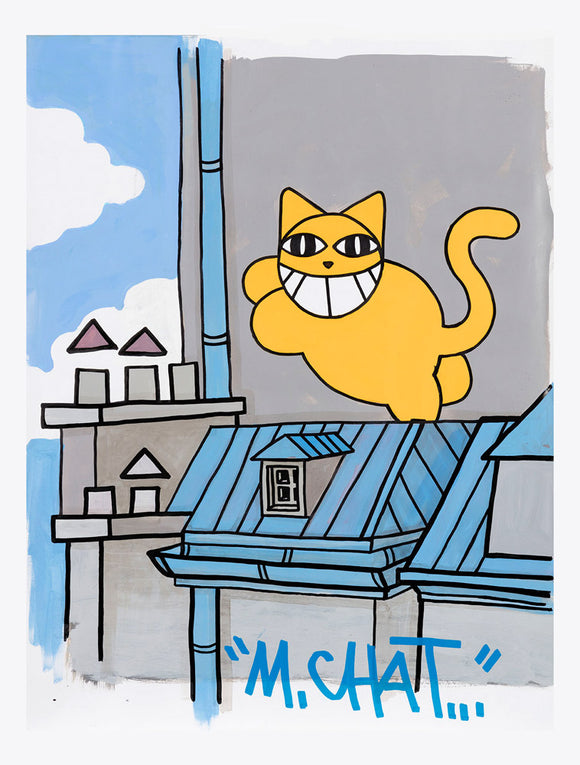 M.Chat (Thoma Vuille) - Chatelet