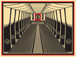 SHEPARD FAIREY AKA OBEY - THIS IS YOUR CHURCH